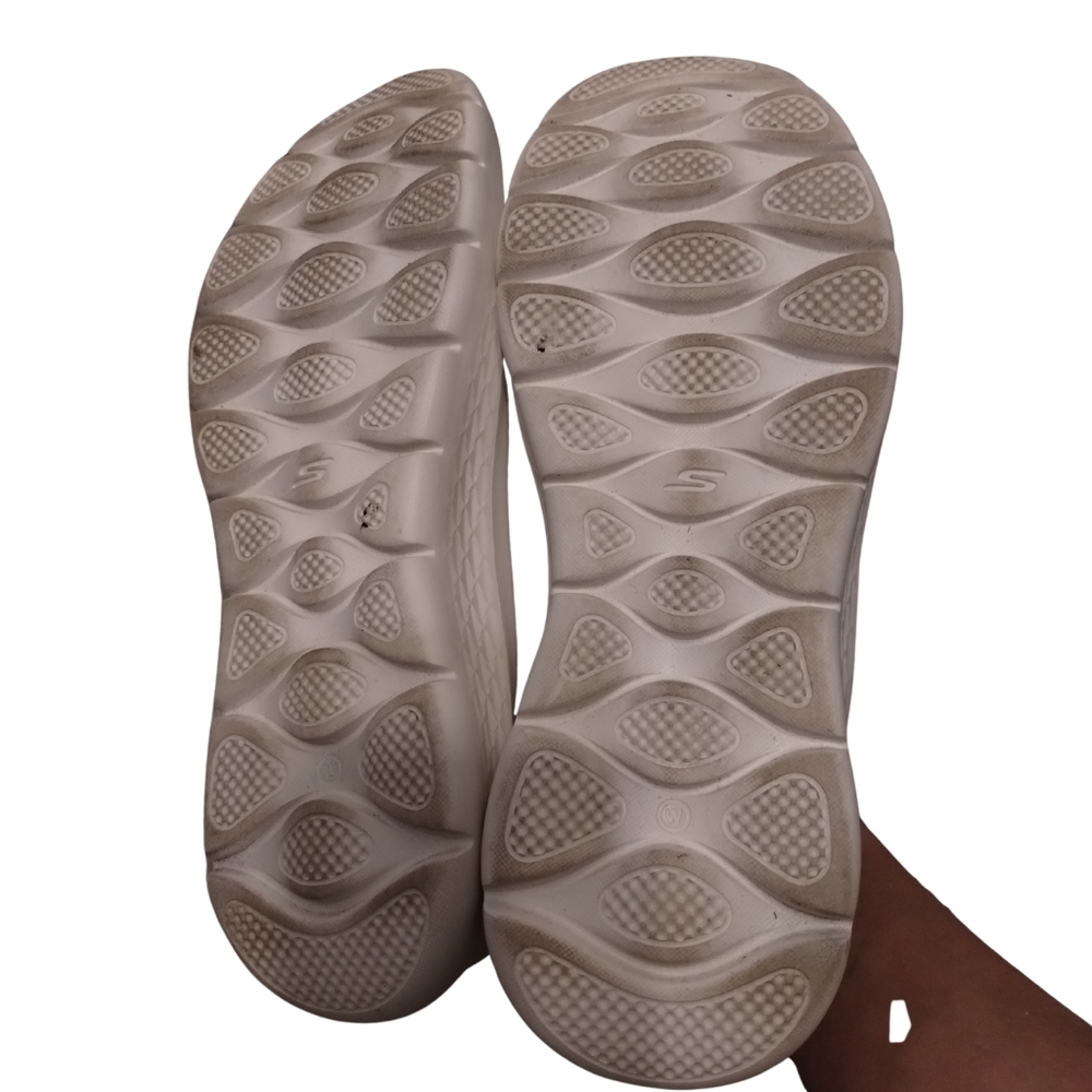 Skechers Taupe Athletic Shoes - Picture 5 of 6